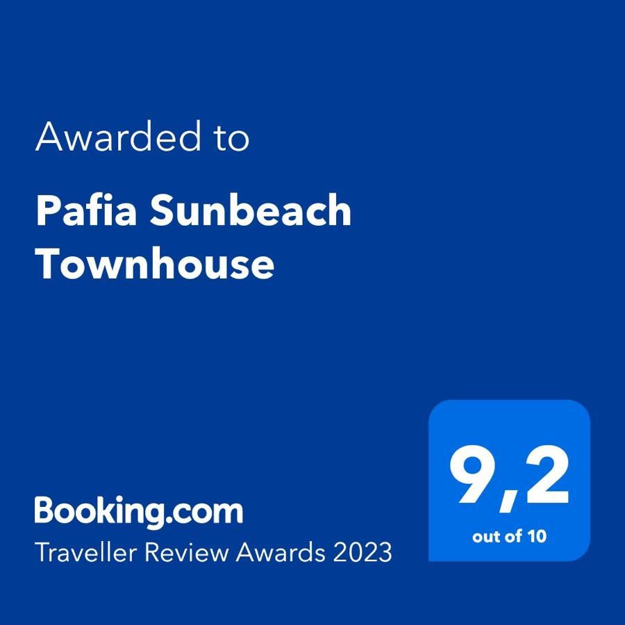 Pafia Sunbeach Townhouse Pafos Exterior foto