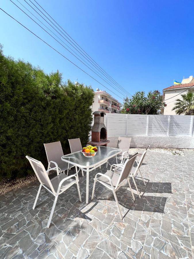 Pafia Sunbeach Townhouse Pafos Exterior foto